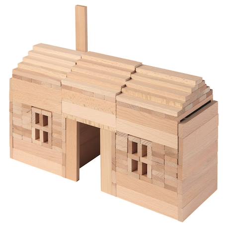 Jeu de construction Beige 2 - vertbaudet enfant 