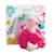 Doudou flamant rose - les minizoo Rose 1 - vertbaudet enfant 