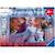 Puzzle disney la reine des neiges 2x24 pcs Bleu 1 - vertbaudet enfant 