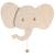 Applique murale en bois wonder eléphant Marron 1 - vertbaudet enfant 