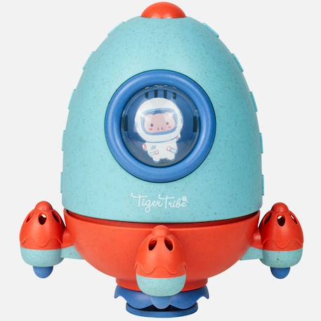 Fusée de bain Bleu, rouge 2 - vertbaudet enfant 