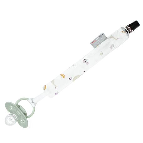 Attache tétine  en coton sidonia Sidonia, beige, écru, blanc 1 - vertbaudet enfant 