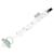 Attache tétine  en coton sidonia Sidonia, beige, écru, blanc 1 - vertbaudet enfant 