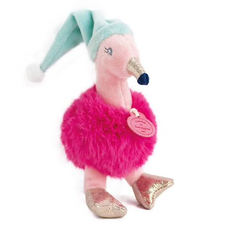 Doudou flamant rose - les minizoo Rose 2 - vertbaudet enfant 