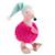 Doudou flamant rose - les minizoo Rose 2 - vertbaudet enfant 