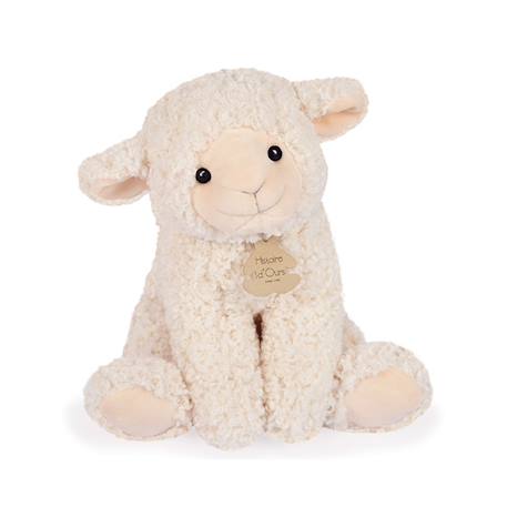 Peluche agneau beige 30 cm Beige 1 - vertbaudet enfant 