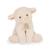 Peluche agneau beige 30 cm Beige 1 - vertbaudet enfant 