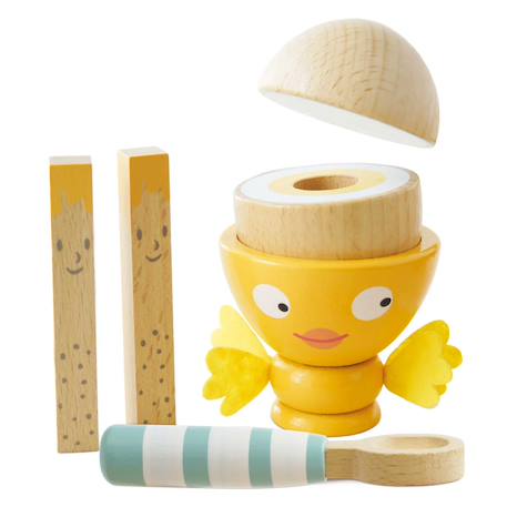 Coquetier petit poussin Jaune 1 - vertbaudet enfant 