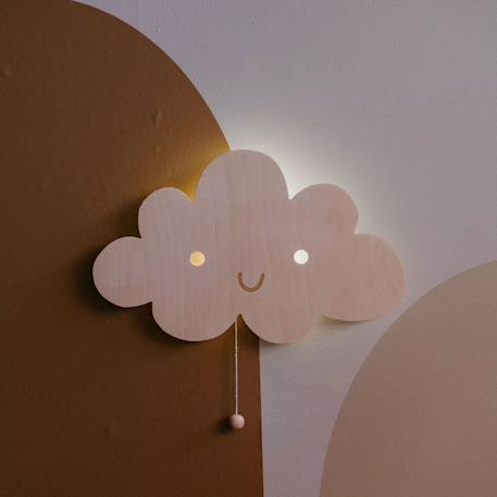 Applique murale nuage wonder Beige 4 - vertbaudet enfant 