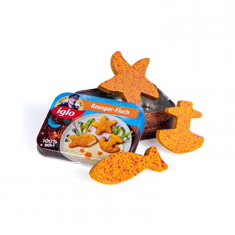 Nuggets de poisson captain iglo Orange 1 - vertbaudet enfant 