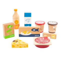 Jouet-Set de produits frais et surgelés fresh