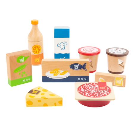 Set de produits frais et surgelés fresh Beige 1 - vertbaudet enfant 