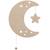 Applique murale lune wonder Beige lune 1 - vertbaudet enfant 