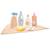 Set de produits ménagers en bois Beige 4 - vertbaudet enfant 