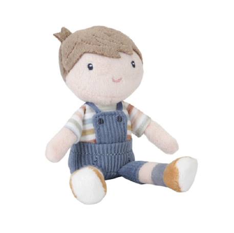 Mini poupée jim 10 cm Bleu 1 - vertbaudet enfant 