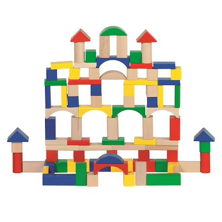 Baril de construction Blanc 1 - vertbaudet enfant 