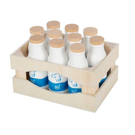 Caisse de lait fresh Blanc 4 - vertbaudet enfant 
