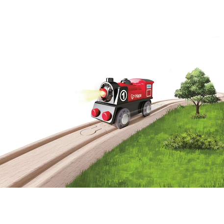 Locomotive électrique Rouge 4 - vertbaudet enfant 