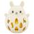 Hochet lapin en silicone Ecru, rose, jaune 1 - vertbaudet enfant 