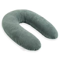 Puériculture-Coussin d'allaitement sense vert d'eau (140 x 45 cm)