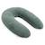 Coussin d'allaitement sense vert d'eau (140 x 45 cm) Vert d'eau foncé 1 - vertbaudet enfant 
