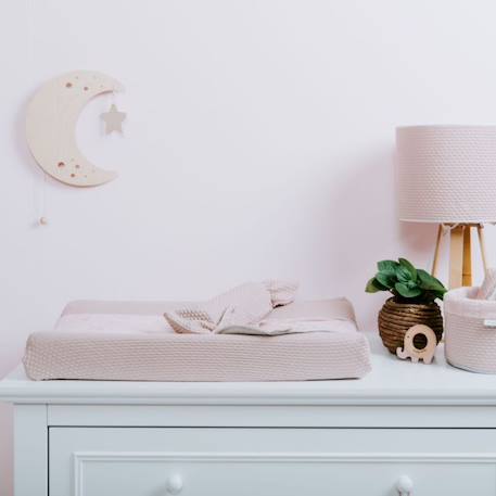 Applique murale lune wonder Beige lune 3 - vertbaudet enfant 