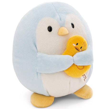Peluche pingouin waddle 27 cm Bleu 1 - vertbaudet enfant 
