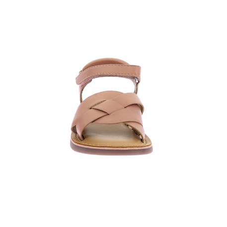 Sandales enfant mo helena Jaune+Rose 10 - vertbaudet enfant 