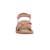 Sandales enfant mo helena Jaune+Rose 10 - vertbaudet enfant 