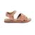 Sandales enfant mo helena Jaune+Rose 7 - vertbaudet enfant 