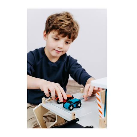 Garage parking rallye Beige 4 - vertbaudet enfant 