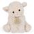 Peluche agneau beige 20 cm Beige 1 - vertbaudet enfant 