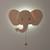 Applique murale en bois wonder eléphant Marron 6 - vertbaudet enfant 