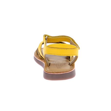 Sandales enfant mo helena Jaune+Rose 3 - vertbaudet enfant 