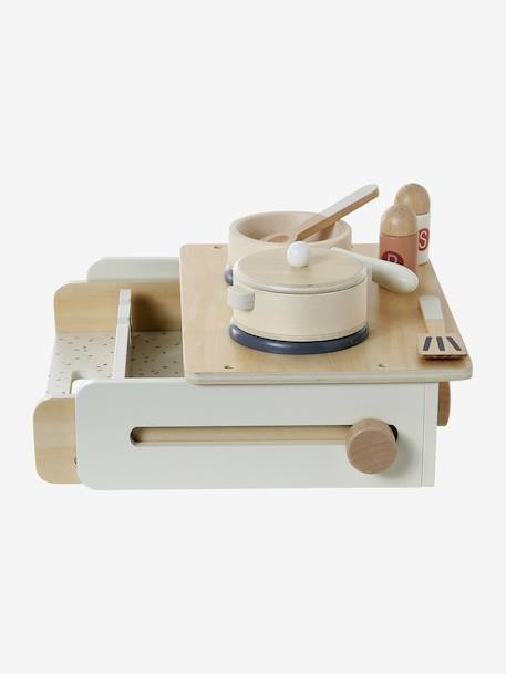 Cuisinette en bois FSC® à poser écru 7 - vertbaudet enfant 