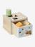 Coffret 5 jouets d’éveil bois FSC® multicolore 12 - vertbaudet enfant 