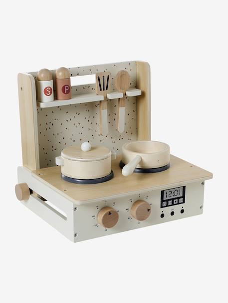 Cuisinette en bois FSC® à poser écru 4 - vertbaudet enfant 