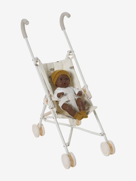 Grande poussette canne pour poupon Rétro Flower 3 - vertbaudet enfant 