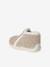 Chaussons textile moutonné bébé fabriqués en France beige 5 - vertbaudet enfant 