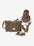 Sac à langer personnalisable et accessoires poupon Vertbaudet et Envie de fraise marron 4 - vertbaudet enfant 