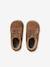 Chaussures premiers pas bébé lacets beige irisé+camel+MARRON CLAIR UNI 9 - vertbaudet enfant 