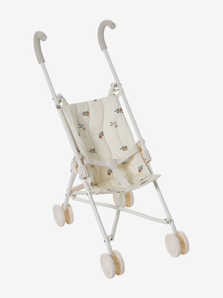 Grande poussette canne pour poupon Rétro Flower 4 - vertbaudet enfant 