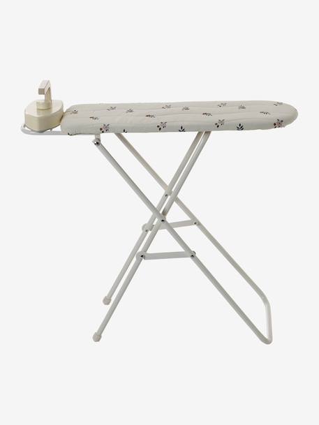 Table à repasser en métal RETRO FLOWER écru 5 - vertbaudet enfant 
