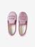 Chaussons élastiqués enfant fabriqués en France rose imprimé 3 - vertbaudet enfant 