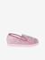 Chaussons élastiqués enfant fabriqués en France rose imprimé 4 - vertbaudet enfant 