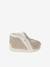 Chaussons textile moutonné bébé fabriqués en France beige 4 - vertbaudet enfant 