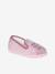 Chaussons élastiqués enfant fabriqués en France rose imprimé 2 - vertbaudet enfant 