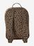 Sac à dos fille porte-poupon léopard Vertbaudet et Envie de fraise marron 4 - vertbaudet enfant 