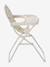 Chaise haute pour poupon RETRO FLOWER écru 5 - vertbaudet enfant 