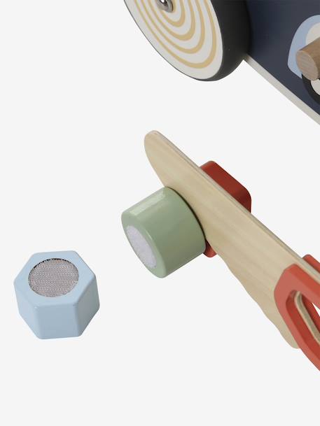 Chariot de marche bricolage et voitures en bois FSC® bois 12 - vertbaudet enfant 
